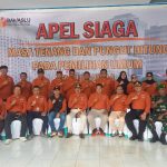 Bawaslu Butur Gelar Apel Siaga Masa Tenang