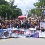 Forum Jurnalis Sultra Tolak Pasal Kontroversi RUU Penyiaran