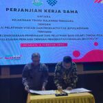 Kejati Sultra – BPVP Kerjasama Pelatihan bagi Pelaku Tindak Pidana