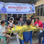 Hari Pers Nasional 2025, PWI Sulawesi Tenggara Gelar Lomba Domino